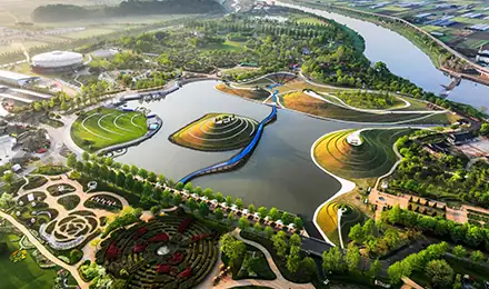 順天湾国家庭園 & 順天湾湿地