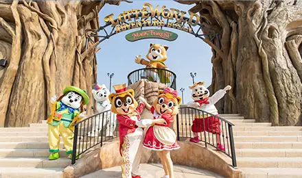 ロッテワールドアドベンチャー釜山